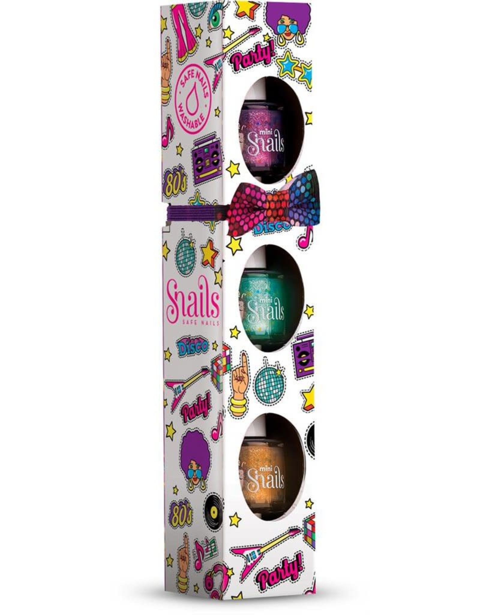 Snails Snails Mini 3-pack: DISCO, Scrunchie, Discobal, Vinyl