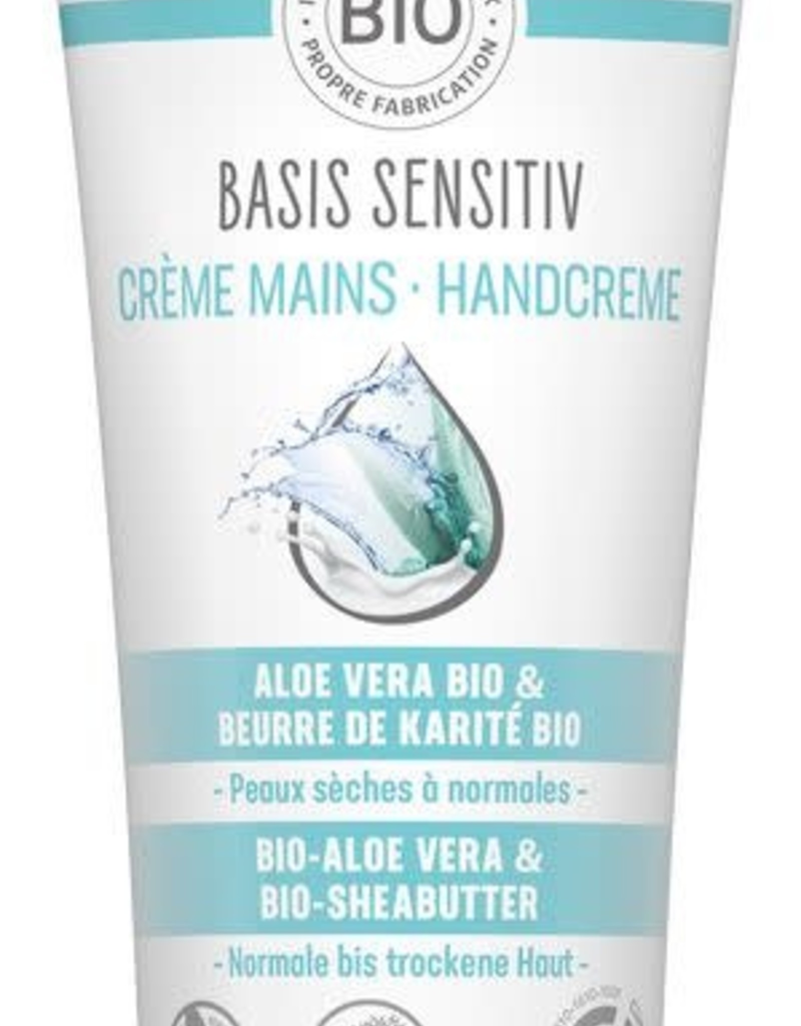 Lavera Basis Sensitive Hand Cream (nieuwe formule) 75 ml