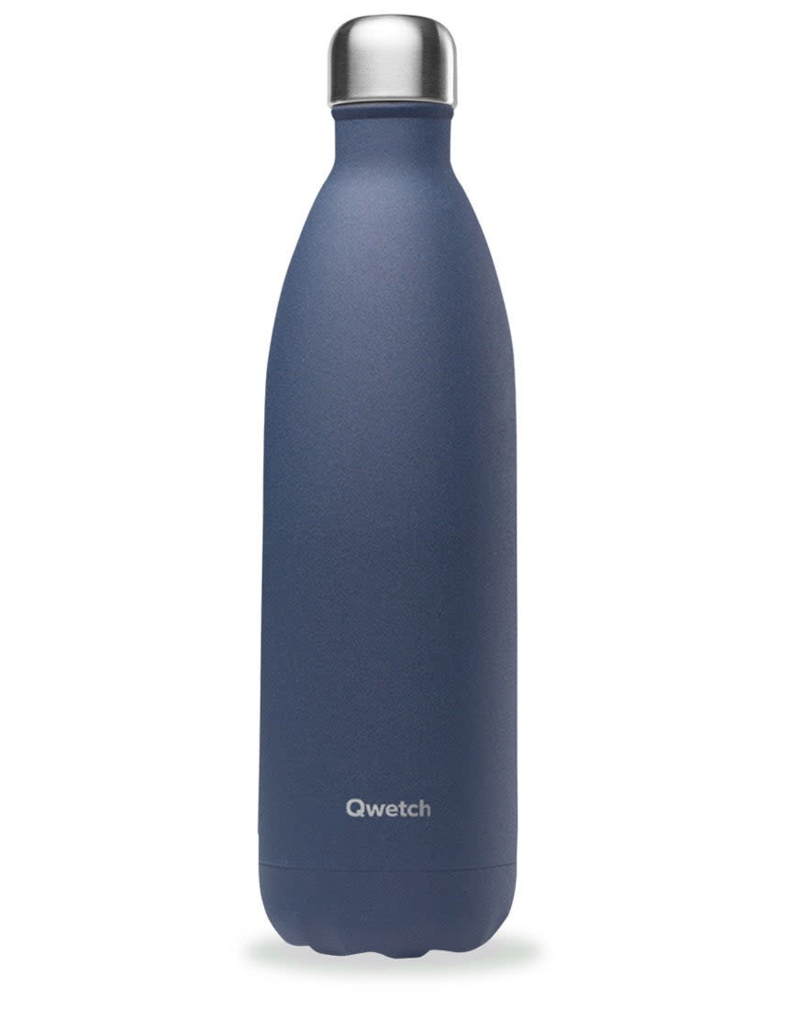 Qwetch Roestvrijstalen Thermosfles - Night Blue Granite 1 liter