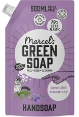 Marcel's Green Soap Handzeep Lavender & Rosemary refill 500ml