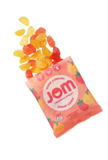 Jom Jom Gummy Candy - Strawberry & Peach - bio - 70g