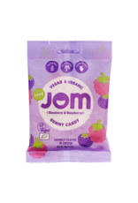 Jom Jom Gummy Candy - Blueberry & Rasberry - bio - 70g