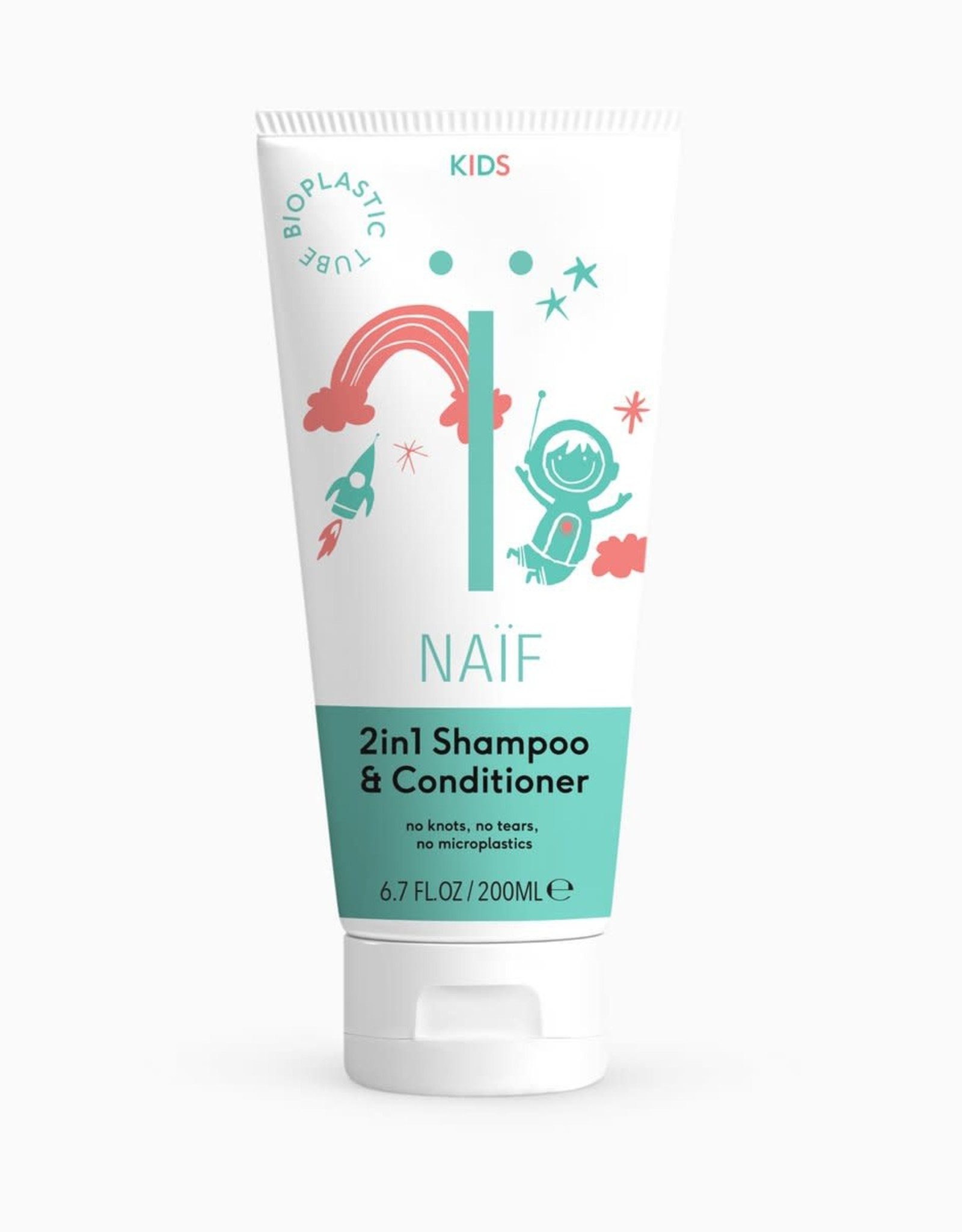 Naïf Naïf 2 in 1 Shampoo & Conditioner Kids 200ml
