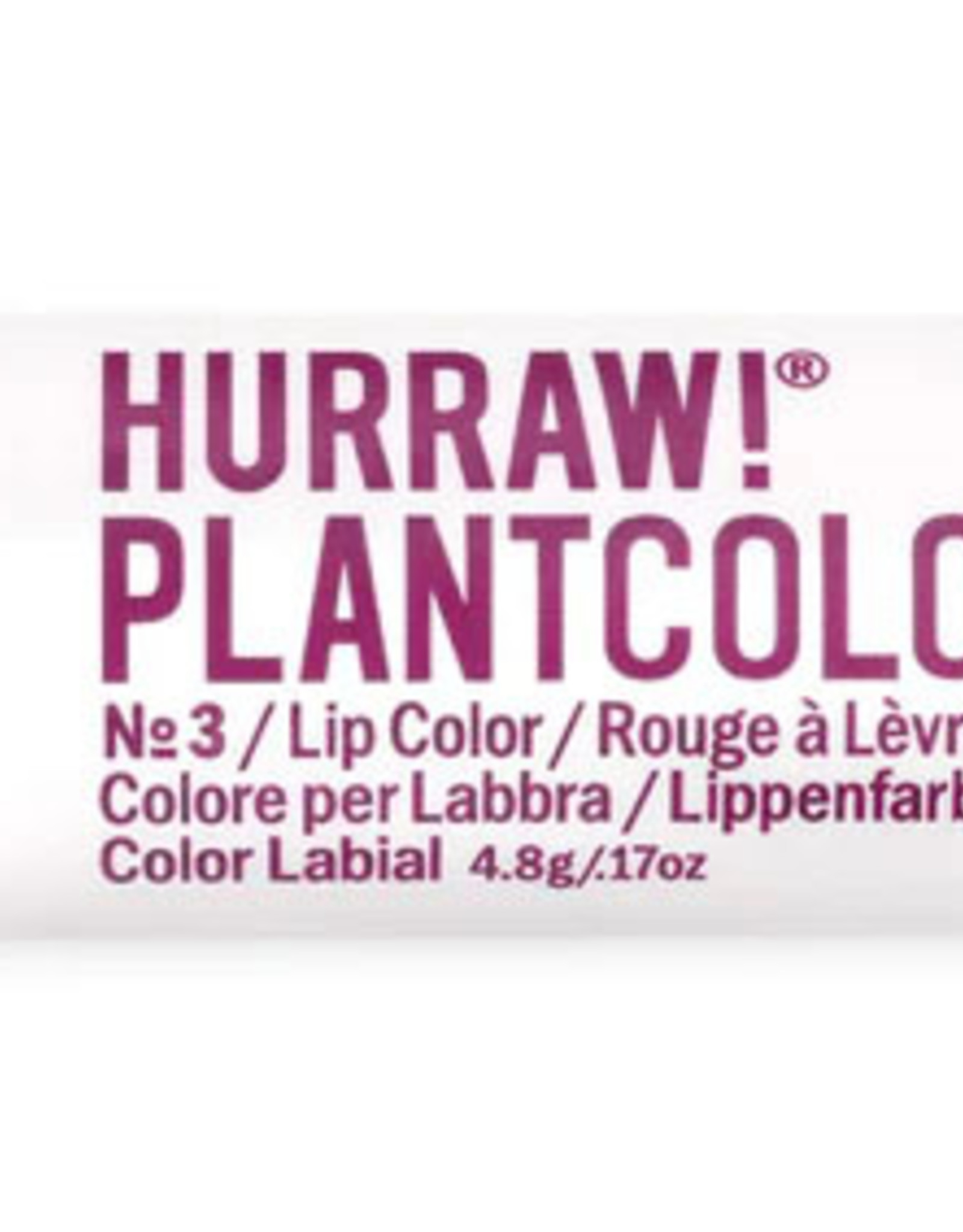 Hurraw Hurraw! PLANTCOLOR™ №3 4.8g