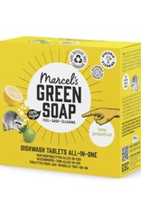 Marcel's Green Soap Dishwash Tablets All-In-One 24x 20 gram - afwasblokjes / vaatwas