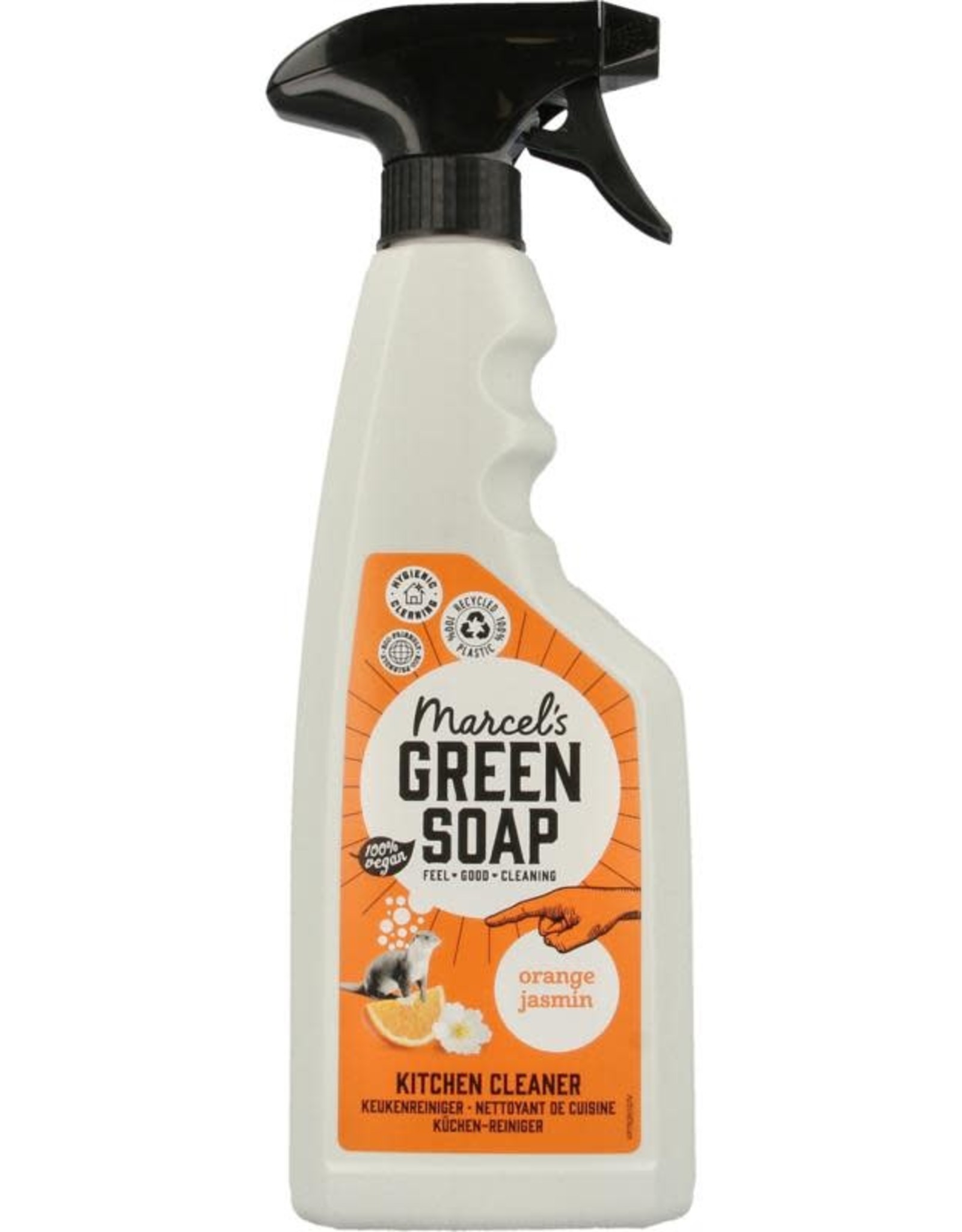 Marcel's Green Soap Keukenspray orange & jasmine 500ml