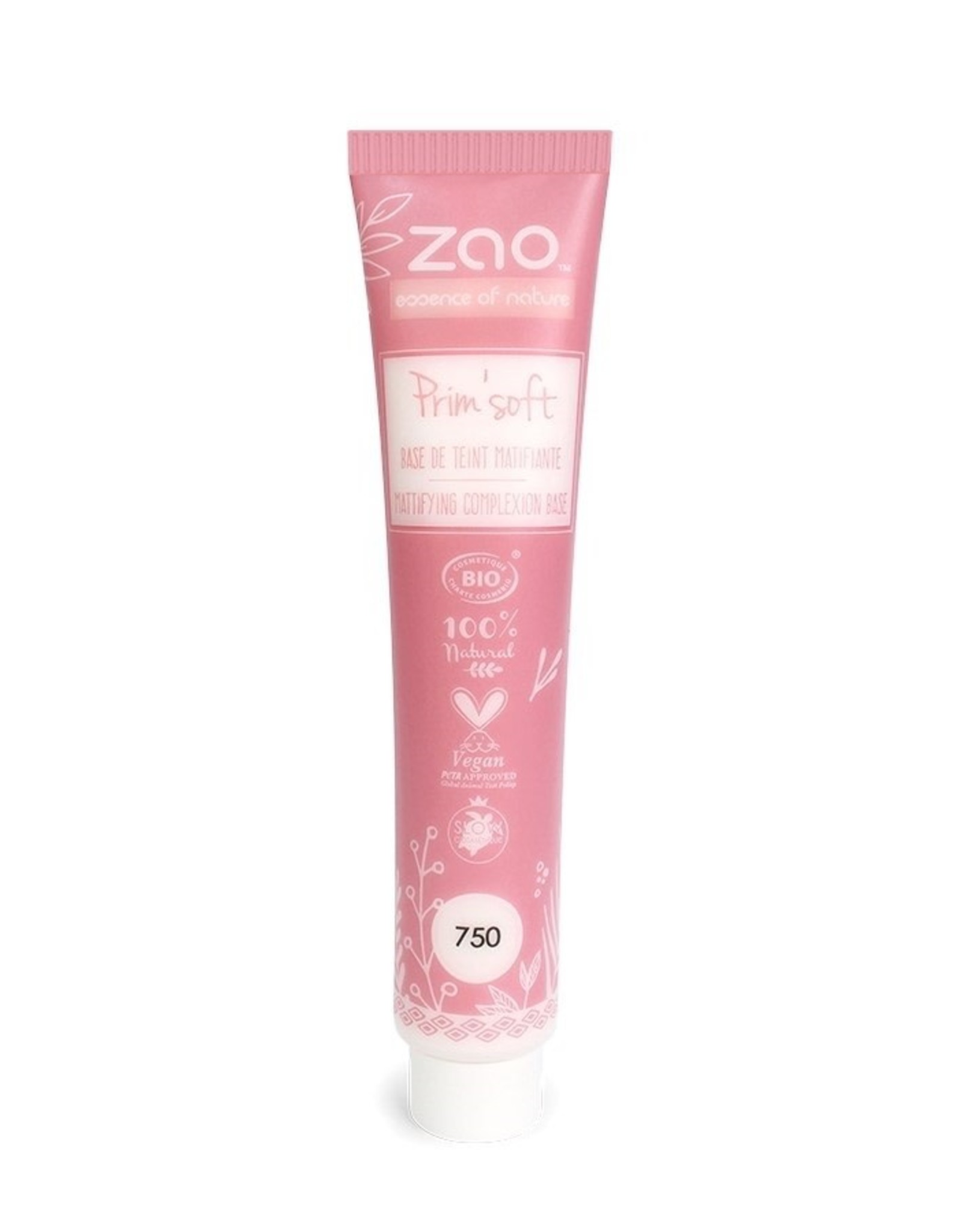 Zao ZAO Bamboe Prim'Soft refill 750 - 30ml