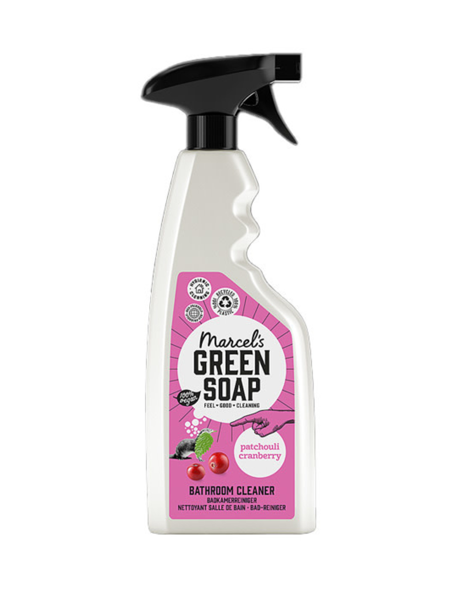 Marcel's Green Soap Badkamerreiniger Spray - Patchouli & Cranberry