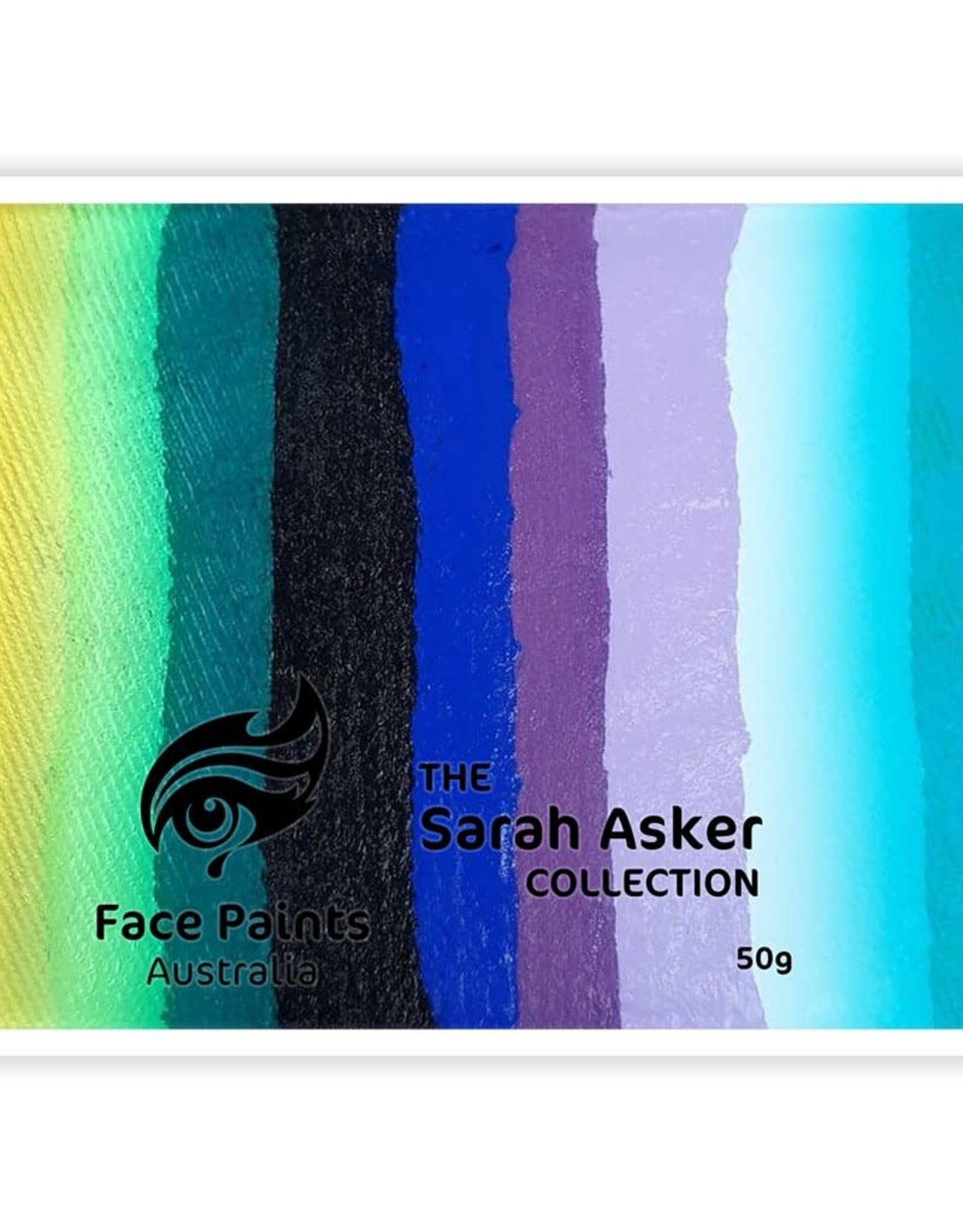 Face Paints Australia Lightning ridge combo Cake  FPA - 50g - Sarah Asker collection