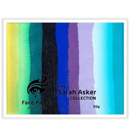 Face Paints Australia Lightning ridge combo Cake  FPA - 50g - Sarah Asker collection