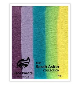 Face Paints Australia Pimelea combo Cake  FPA - 50g - Sarah Asker collection