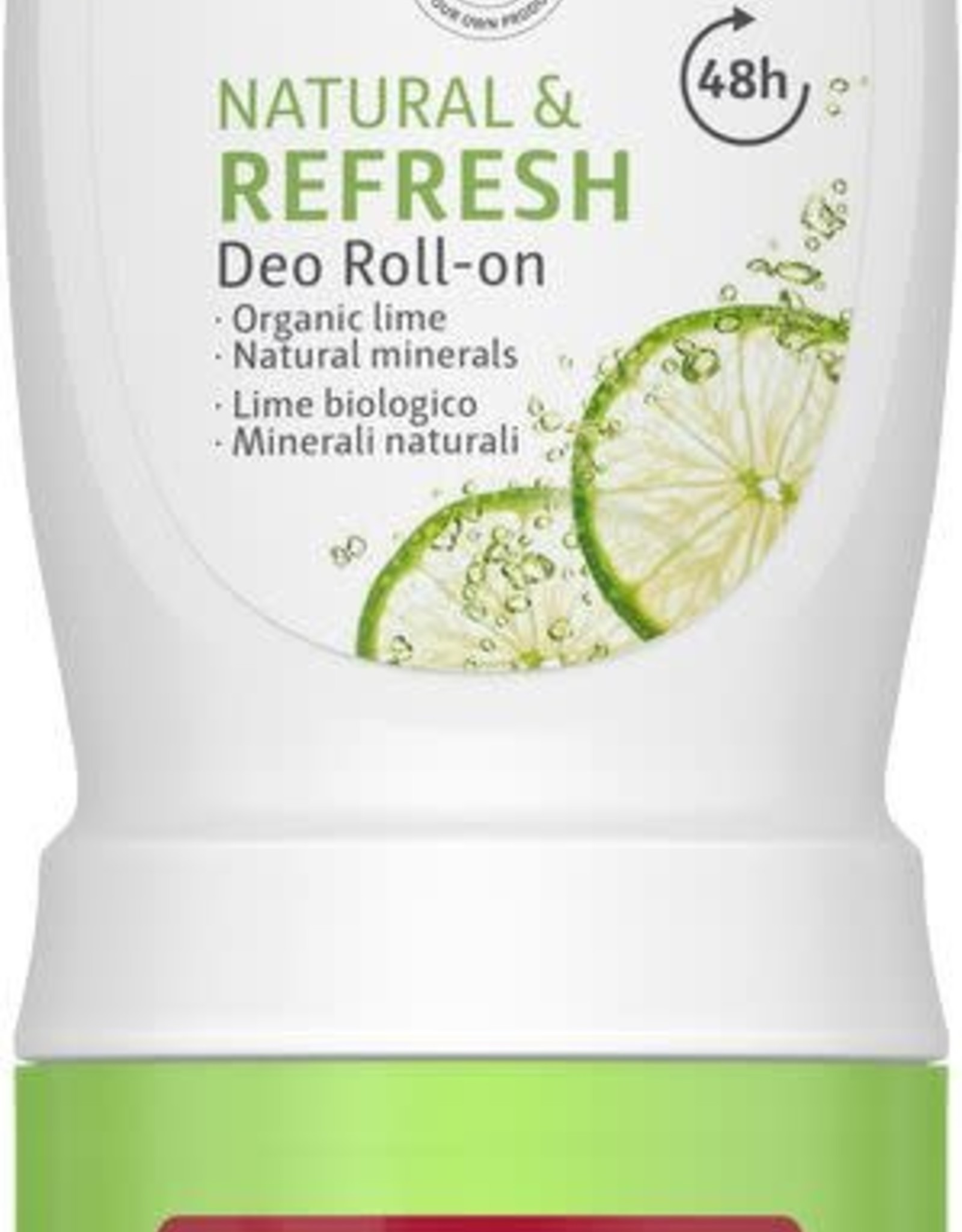 Lavera Deodorant roll-on natural & refresh bio 50ml