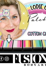 Fusion Fusion Face Painting Palette – Lodie Up Cute Pastel Rainbow Palette 60g