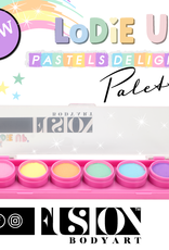 Fusion Fusion Face Painting Palette – Elodie's Pastel Delights Palette 25g