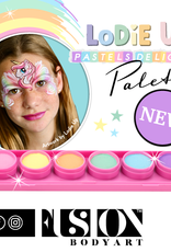 Fusion Fusion Face Painting Palette – Elodie's Pastel Delights Palette 25g