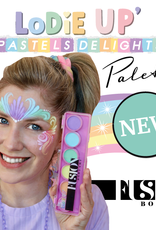 Fusion Fusion Face Painting Palette – Elodie's Pastel Delights Palette 25g