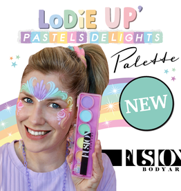 Fusion Fusion Face Painting Palette – Elodie's Pastel Delights Palette 25g