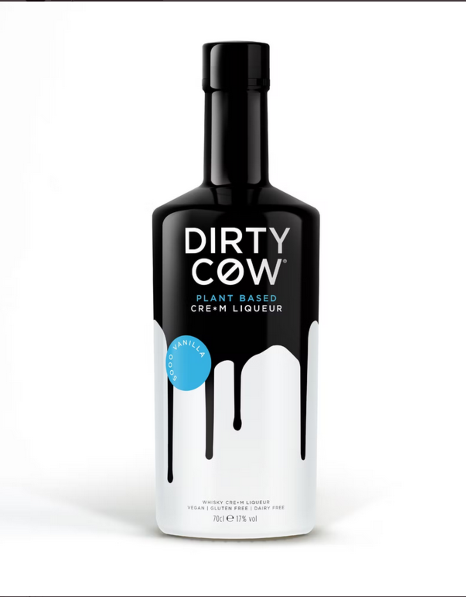 Dirty Cow Sooo Vanilla | Dirty Cow Cre*m Liqueur | Plant Based Vegan 70cl