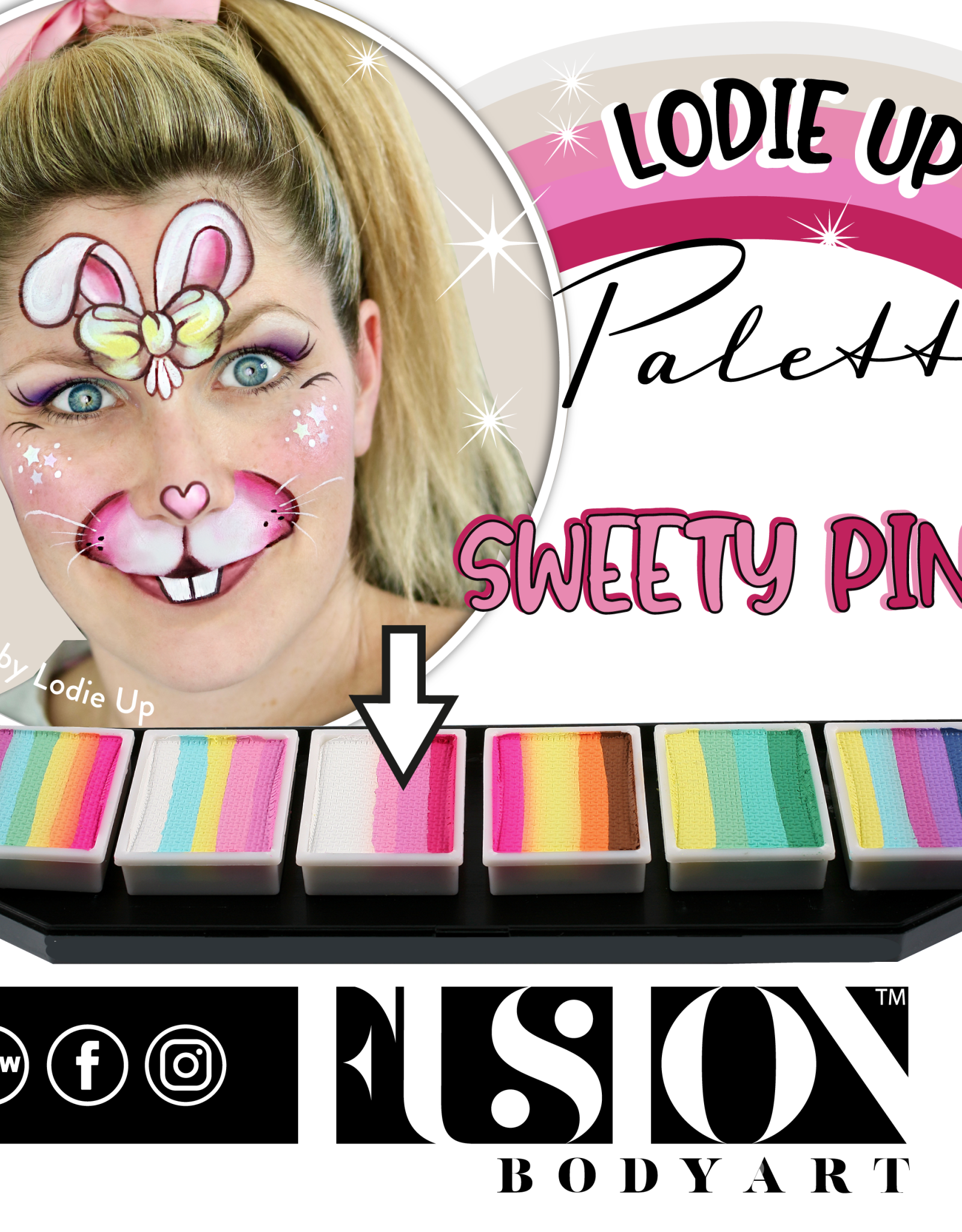 Fusion Fusion Lodie Sweety Pink 30g