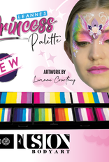 Fusion Fusion Leanne's Princess Palette 150g