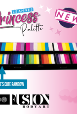 Fusion Fusion Leanne's Princess Palette 150g