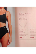 Boody Boody - period & leak proof underwear full brief normaal /hevig (3 druppeltjes)