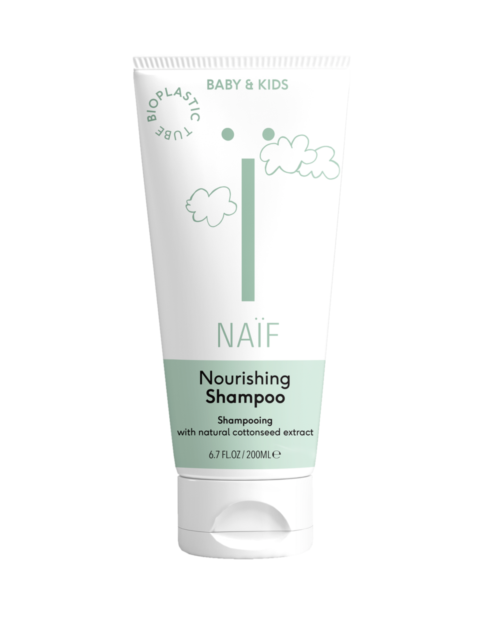 Naïf Naïf Voedende Shampoo / Nourishing Shampoo Baby+Kidscare