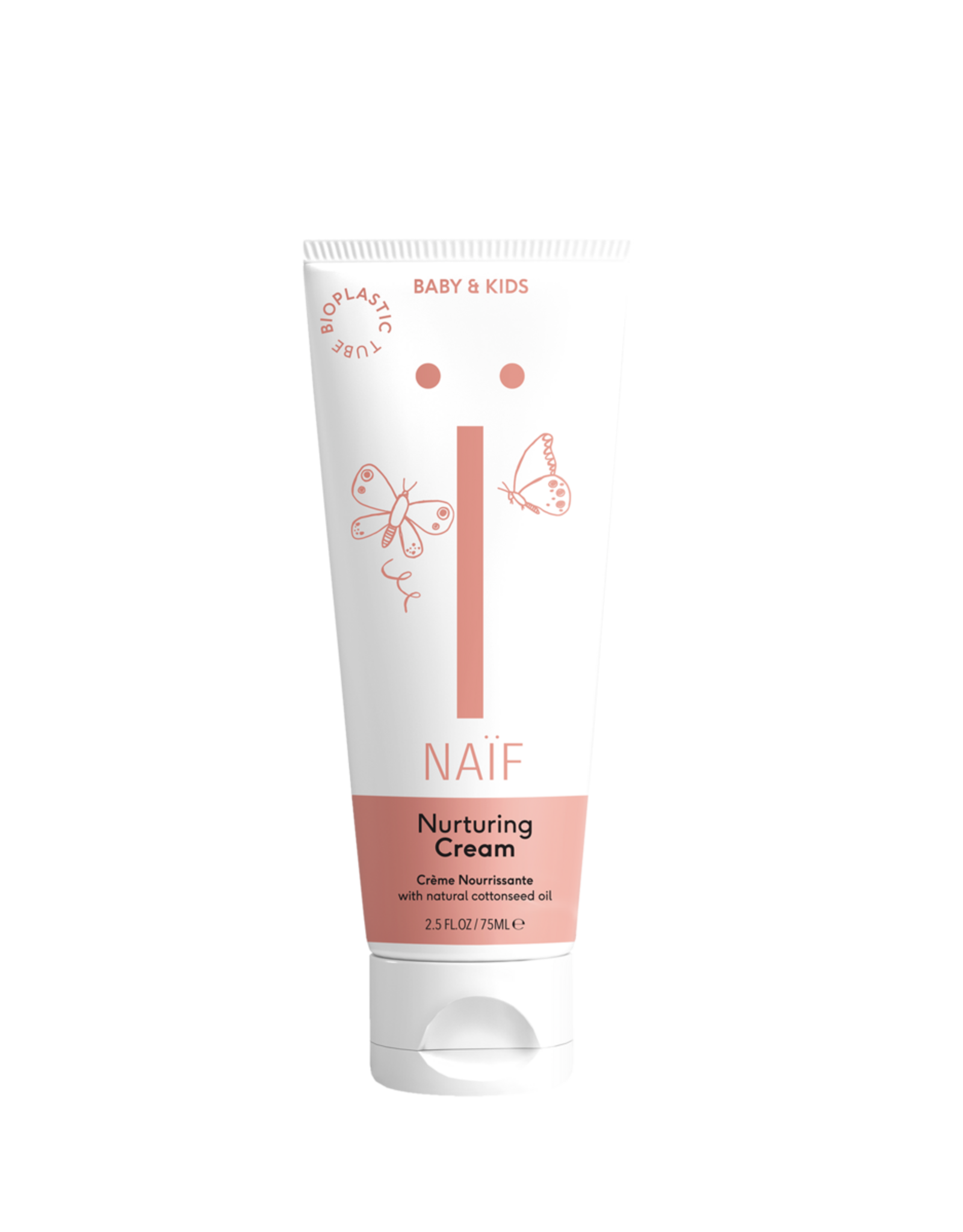 Naïf Naïf Vette Crème / Nurturing Cream Baby+Kidscare 75ml