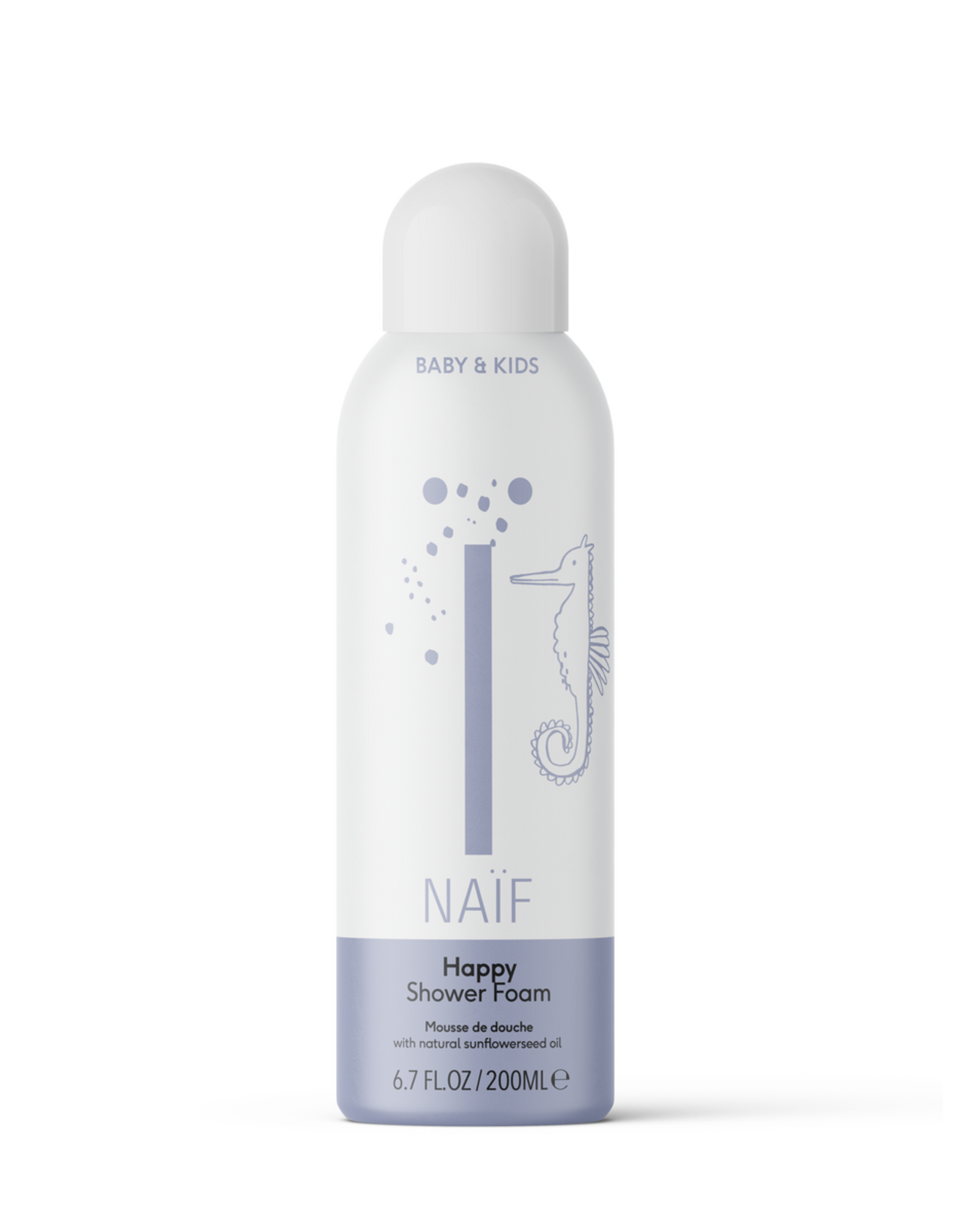 Naïf Naïf Verzorgende Doucheschuim / Happy Shower Foam 200ml