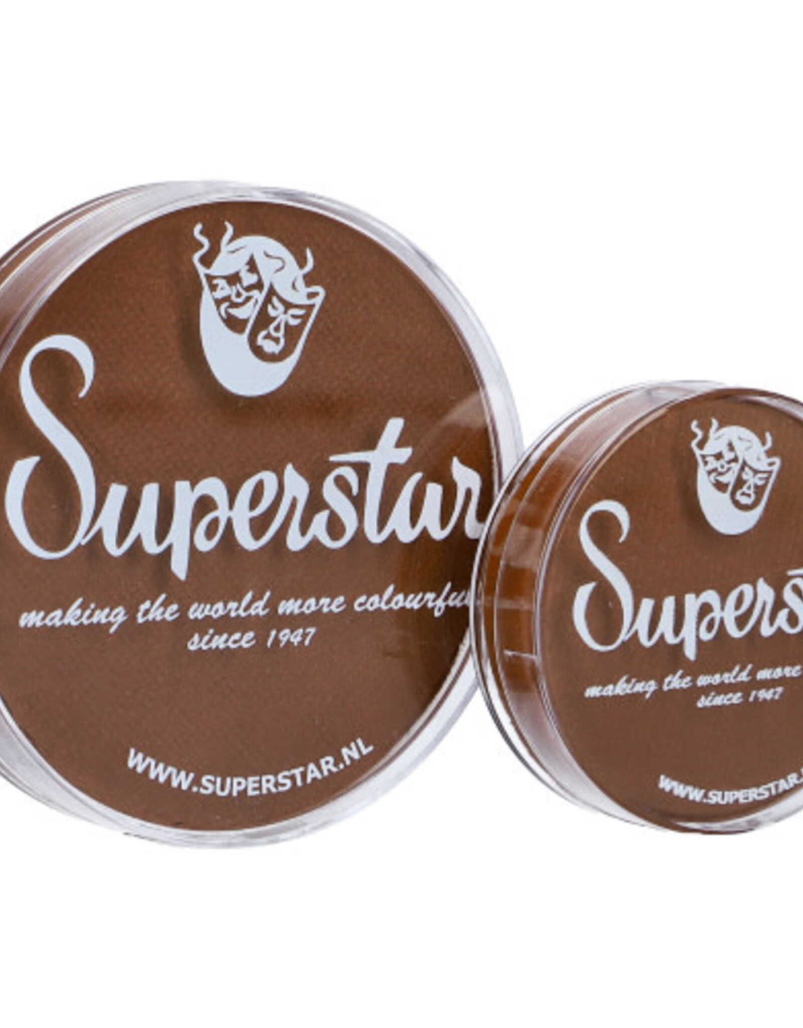 Superstar 030 Superstar Aqua face- and bodypaint 45 gram Chestnut