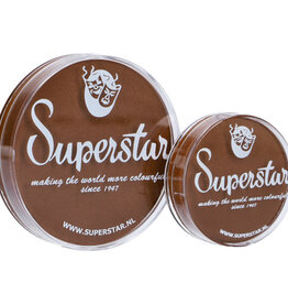 Superstar 030 Superstar Aqua face- and bodypaint 45 gram Chestnut