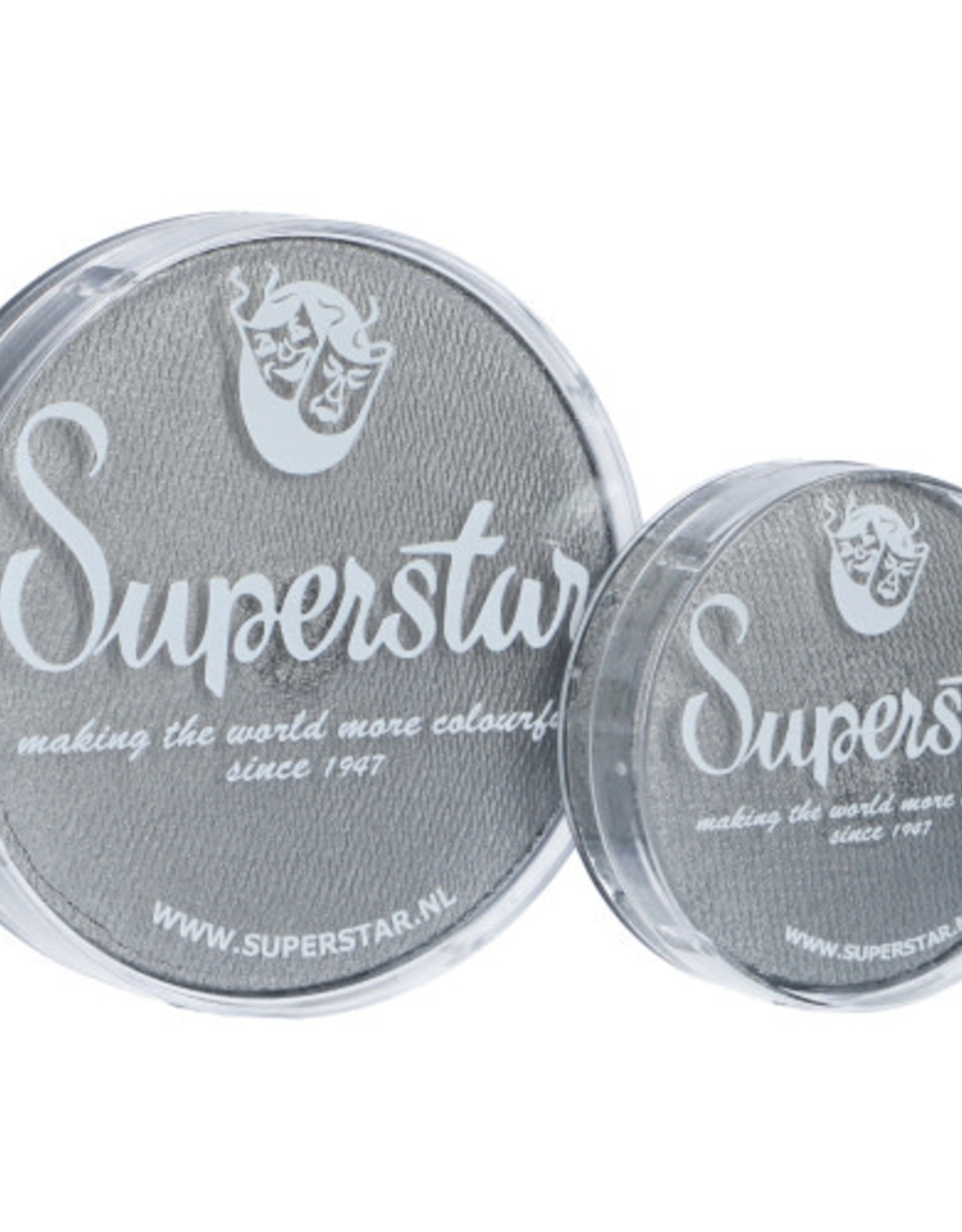 Superstar 056 Superstar Aqua face- and bodypaint 16 gram Silver