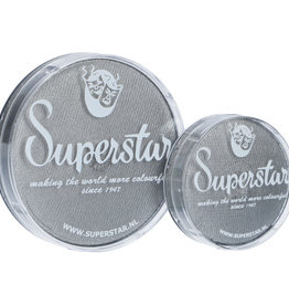 Superstar 056 Superstar Aqua face- and bodypaint 45 gram Silver shimmer