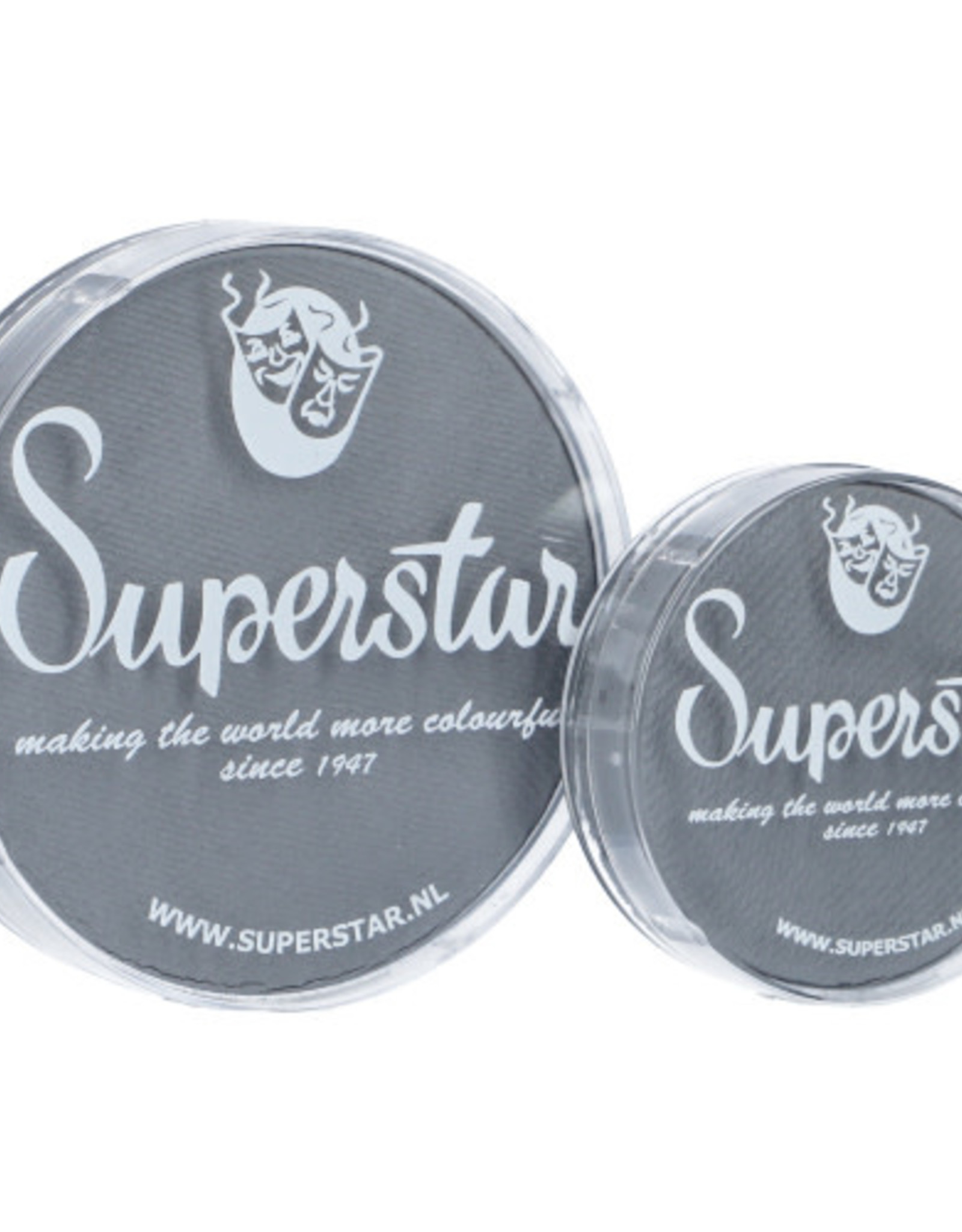 Superstar 071 Superstar Aqua face- and bodypaint 16 gram Light Grey