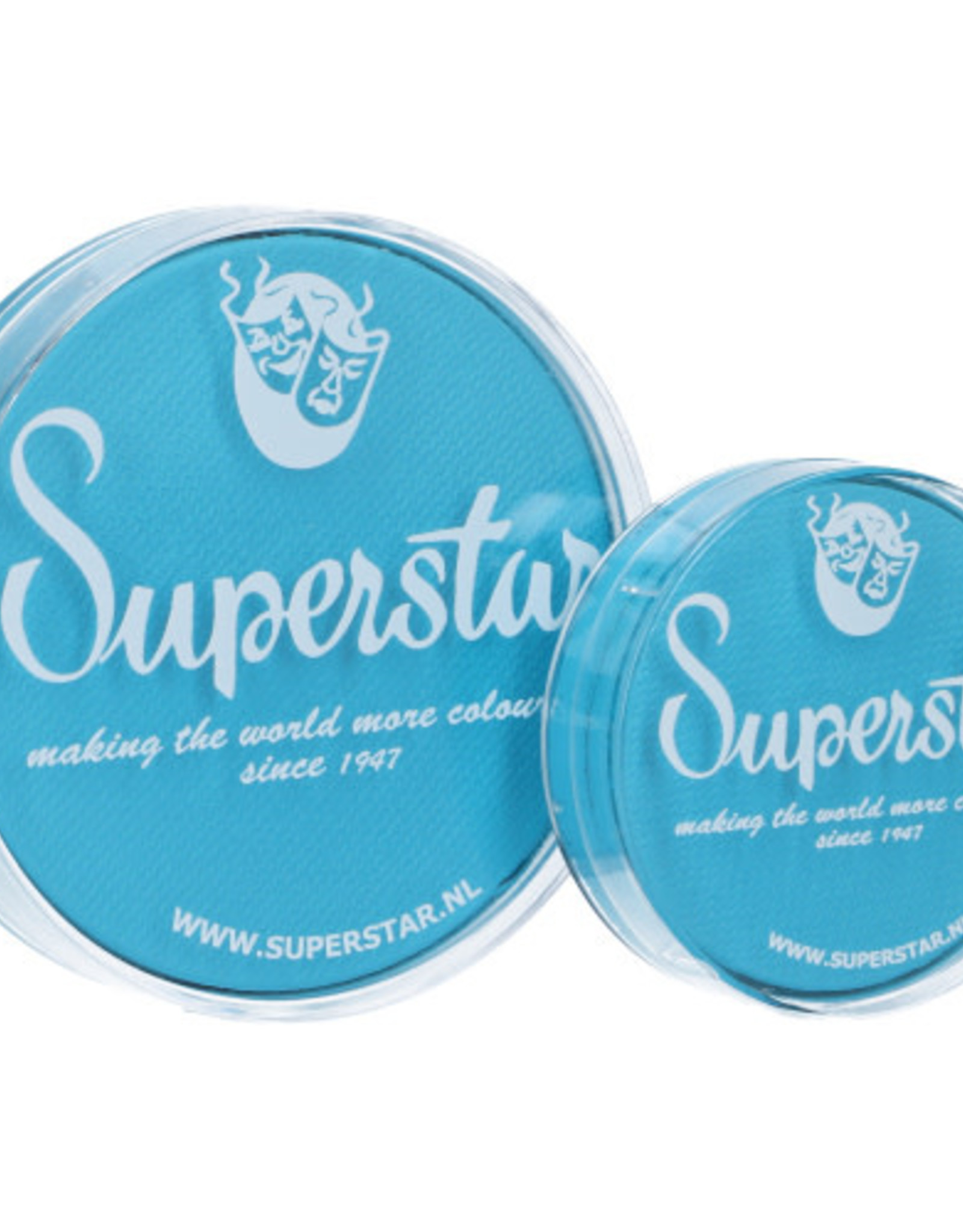 Superstar 100 Superstar Aqua face- and bodypaint 16 gram Henry Jr Blue