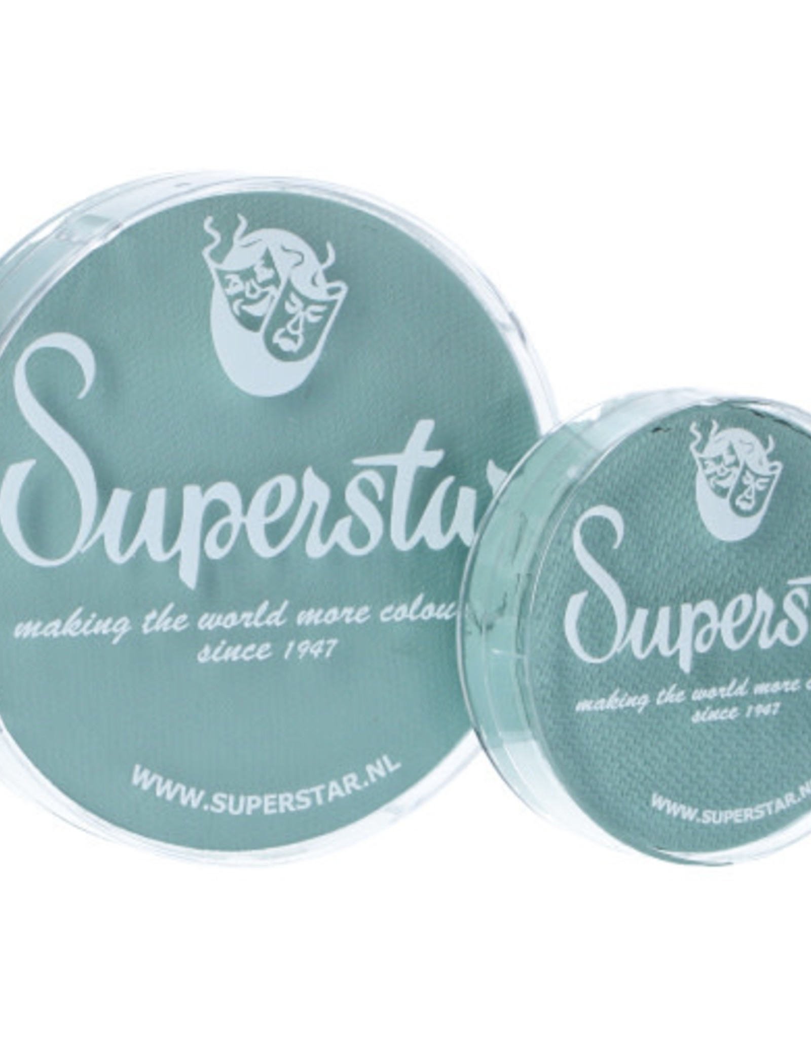 Superstar 108 Superstar Aqua face- and bodypaint 45 gram Soft Green