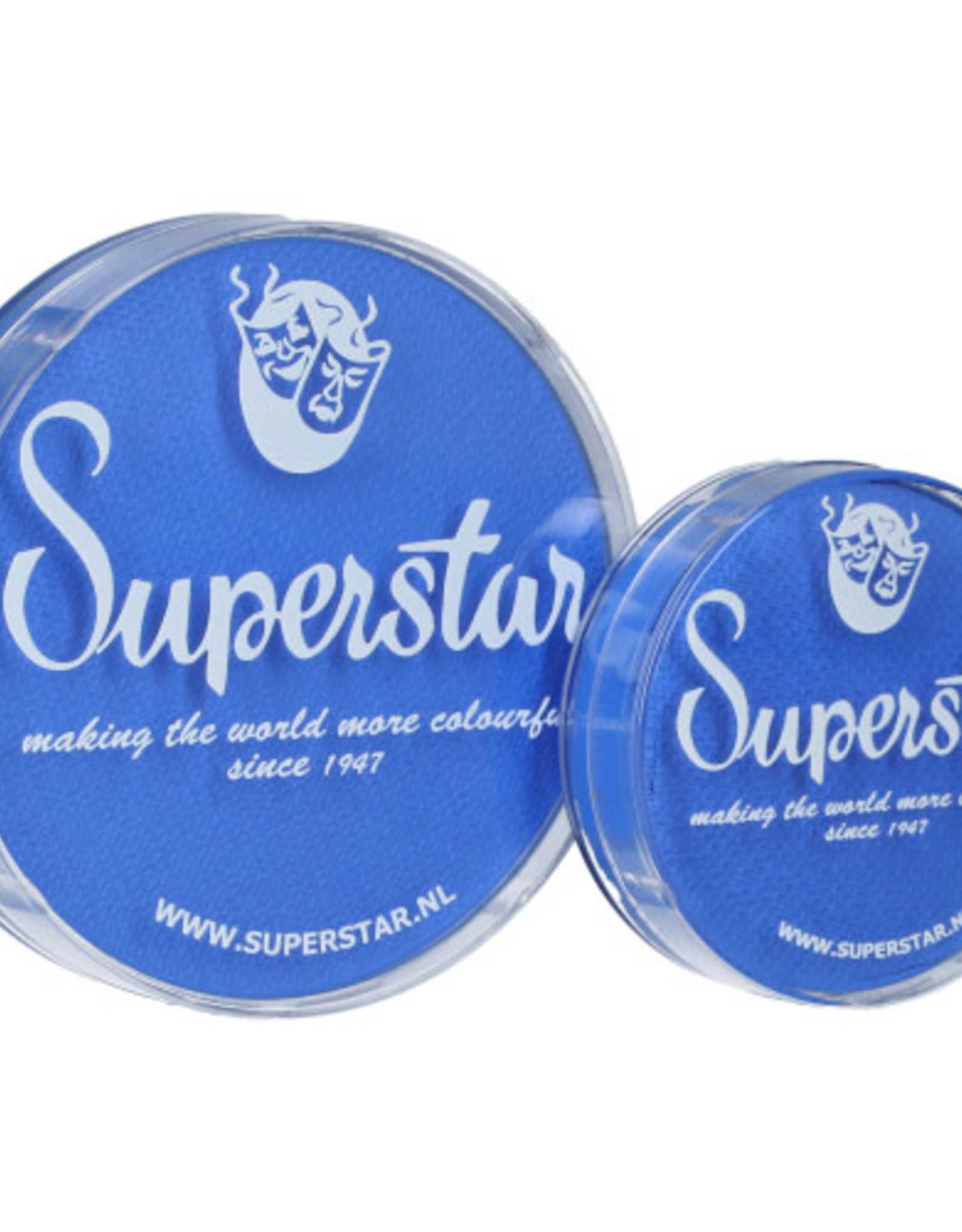 Superstar 112 Superstar Aqua face- and bodypaint 16 gram Light Blue