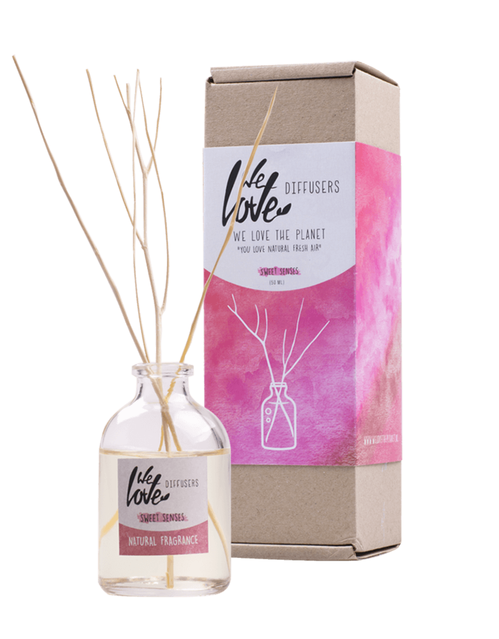 We love the planet Diffuser Sweet Senses 50ml