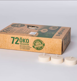 Compostella Tealights - Compostella 72 stuks per doos