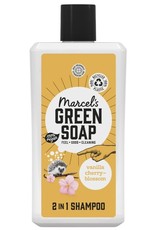 Marcel's Green Soap 2 in 1 Shampoo vanilla & cherry blossom 500 ml