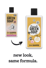 Marcel's Green Soap 2 in 1 Shampoo vanilla & cherry blossom 500 ml