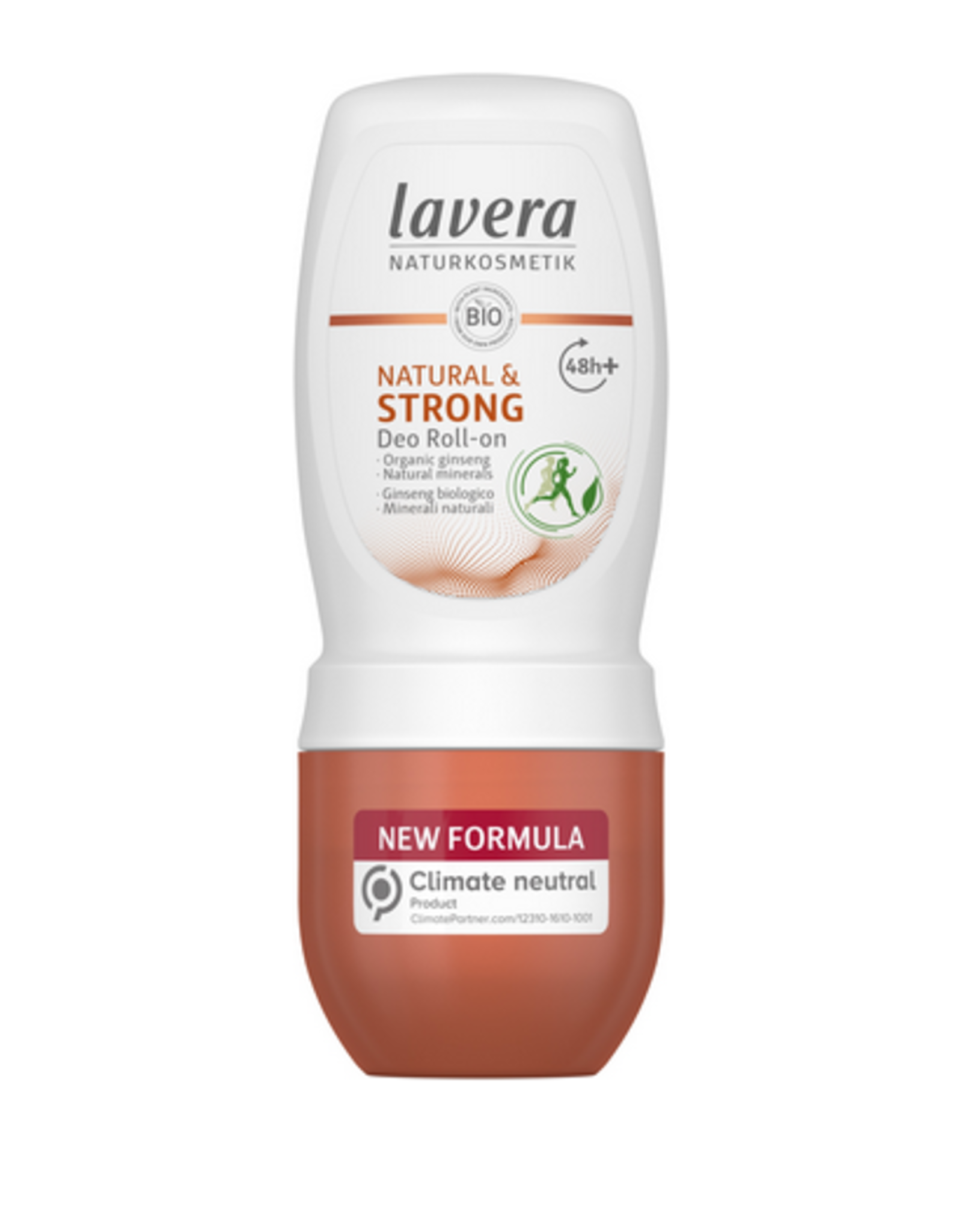 Lavera Deodorant roll-on natural & strong bio 50g