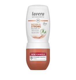 Lavera Deodorant roll-on natural & strong bio 50g