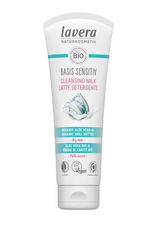 Lavera Basis Sensitive Cleansing Milk 125 ml