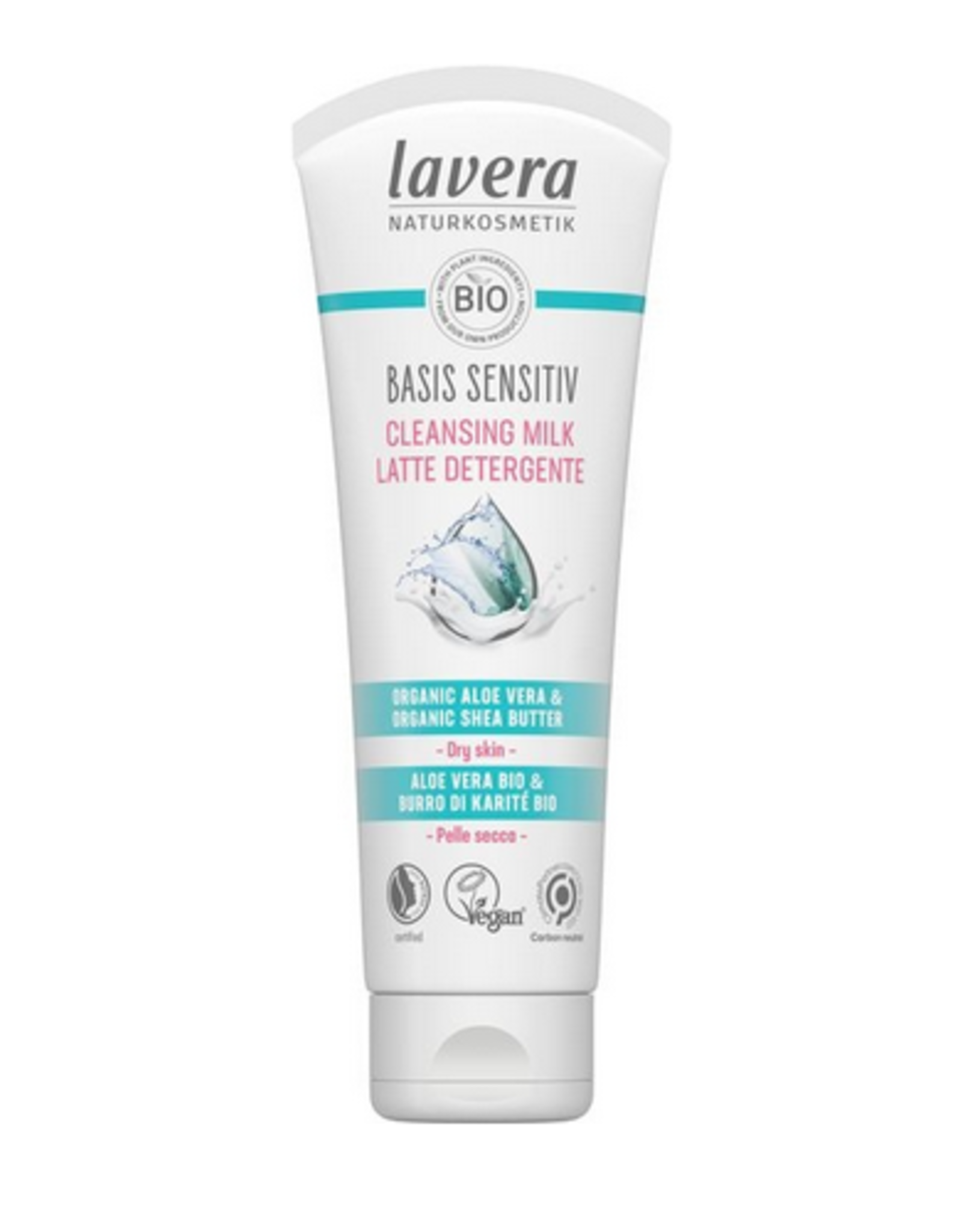 Lavera Basis Sensitive Cleansing Milk 125 ml