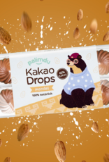 Palimdu Palimdu Cacaodruppels / Kakao drops - Amandel 64g