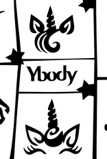 Ybody Ybody - A5 Theme Stencil Unicorn GSB59-0025