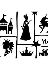 Ybody Ybody - A5 Theme Stencil Princess GSB59-0006