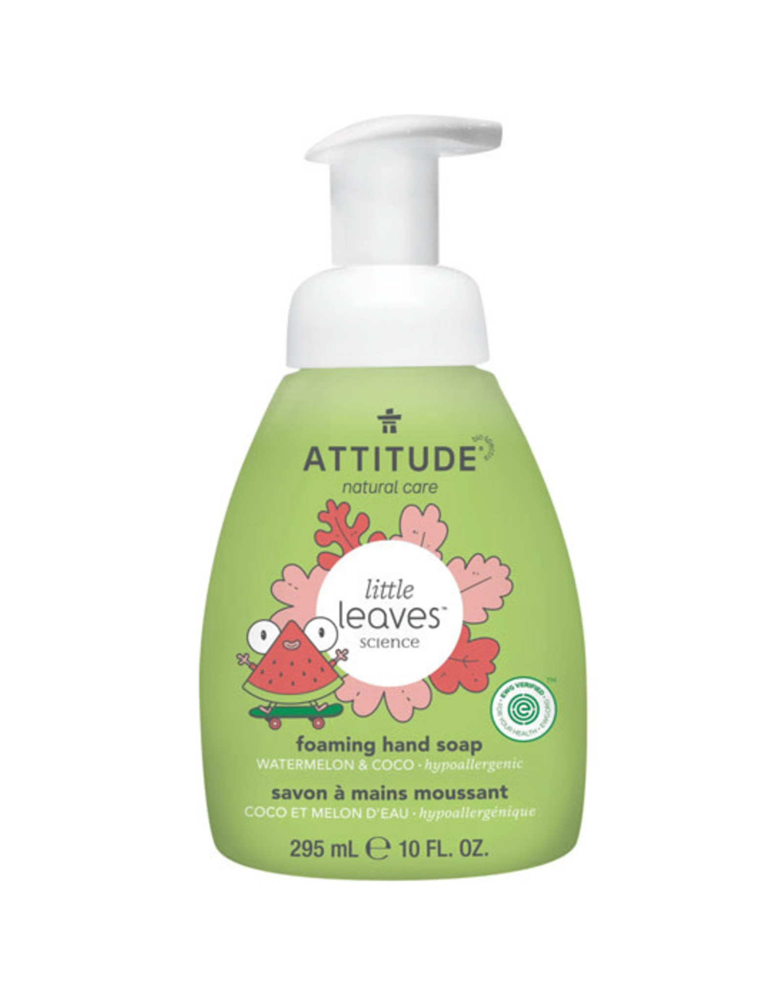 Attitude Attitude Baby  Little Leaves Foaming Hand Soap Watermelon & Coco 295 ml