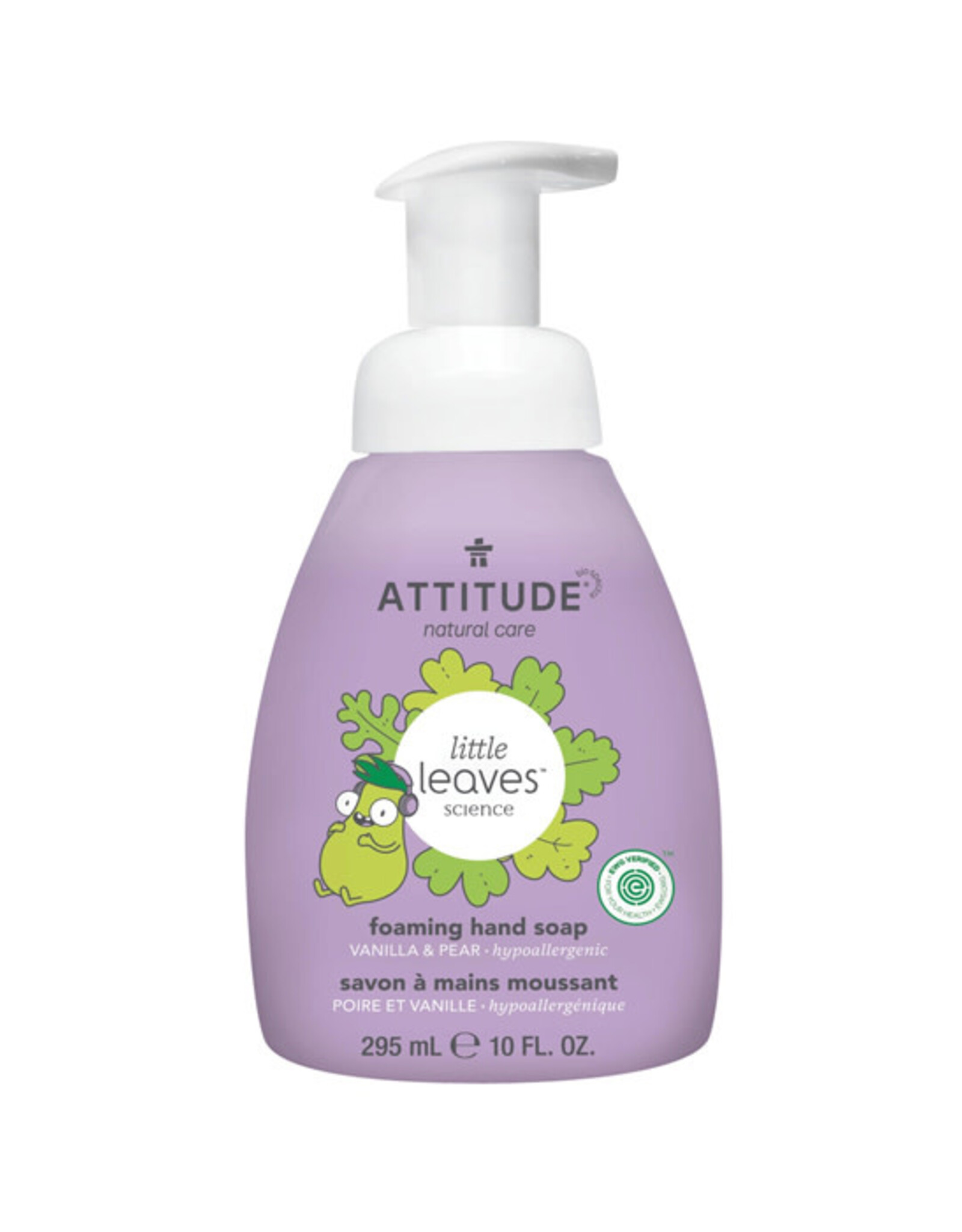 Attitude Attitude Baby Little Leaves Foaming Hand Soap Vanilla Pear 295 ml